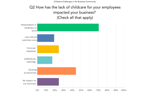 Childcare Survey - Member Results